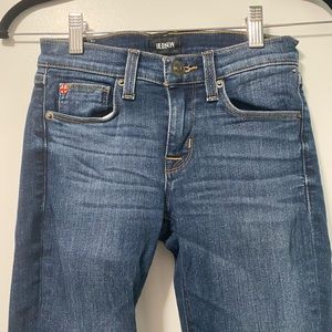 Hudson jeans size 24 ankle cut